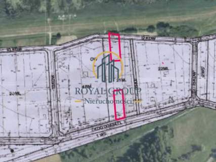 Na sprzedaż działka 1270 m2 przy jeziorze Wytyckim