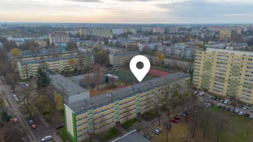 2 pokoje,37,7 m2, parter, pełne wyposażenie, Chojny-Dąbrowa