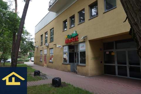 Lokal sklepowy na parterze w centrum Otwocka