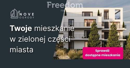 Ostatni penthouse w Nove Ogrody