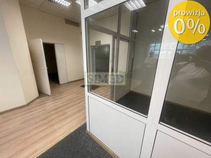 Biuro z magazynem,poziom 0,dojazd TIR ,dostęp 24h