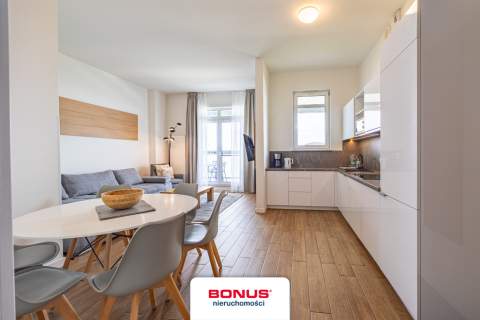 Apartament w pierwszej lini z pięknym widokiem.