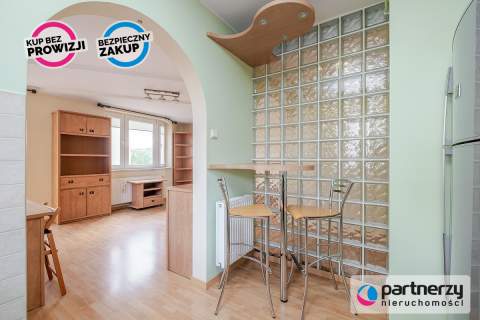 2 pokoje 54m2/komunikacja miejska/Balkon