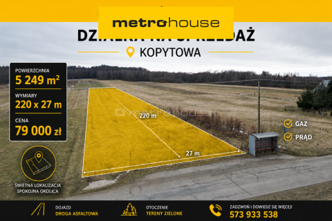 Działka w Kopytowej