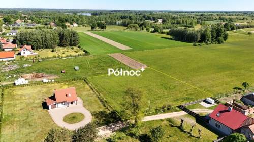 Regiel, duża działka budowlana w spokojnej okolicy