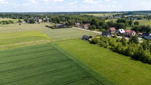 Działka budowlana 1016m2 Mochała