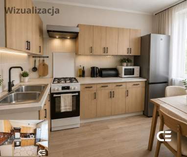 3 pokojowe w centrum 1 piętro balkon piwnica