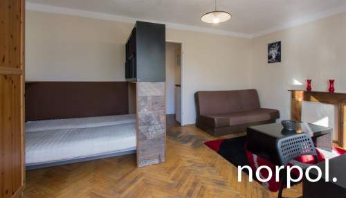 Mała / Zwierzyniecka, centrum Krakowa, studio z balkonem na sprzedaż