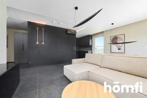 2-pokojowy apartament na Kępie Mieszczańskiej
