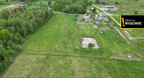 DUŻA DZIAŁKA BUDOWLANA PODLESKO 11.380,00 m2