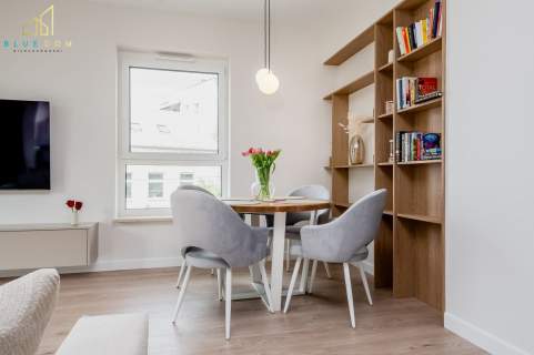 Luksusowy apartament z prywatnym ogrodem w prestiż