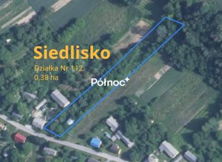 Sprzedam urokliwe siedlisko z działkami