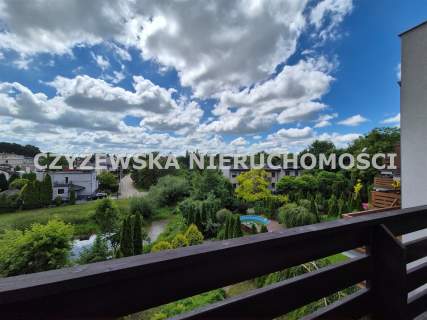 APARTAMENT DWUPOZIOMOWY Z TARASEM I GARAŻEM TCZEW