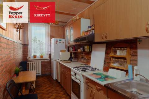 Przestronne 3 pokoje z potencjałem, widok 9 piętro