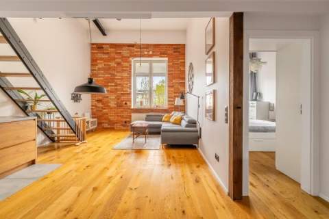 Loftowy apartament w Śródmieściu