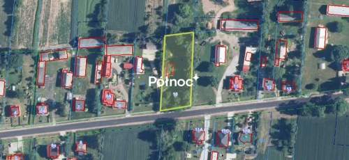 Działka 0,25 ha z mediami cisza, zieleń, potencjał