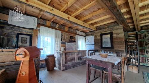 Urokliwa działka o powierzchni 3650 m z domem