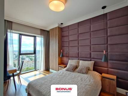 Luksusowy apartament z widokiem, Hanza Tower