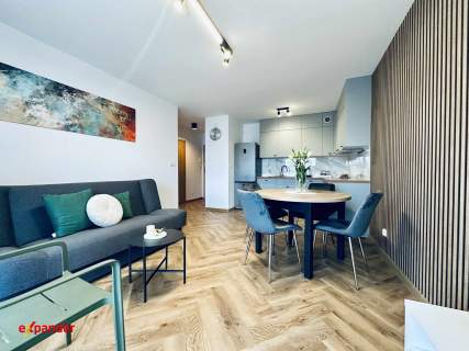 Nowy apartament 2 pok/Centrum/Apartamentowiec 2025