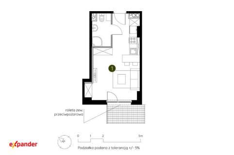 Kawalerka inwestycyjna VAT 23% idealna pod wynajem promocja
