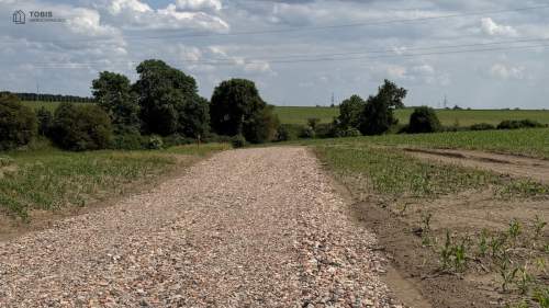 Działka budowlana 1662 m2 MPZP Trzcielin