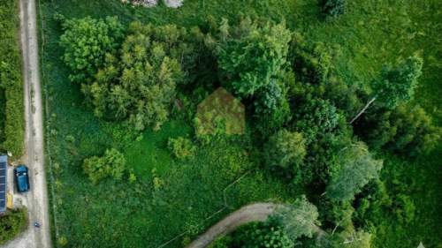 Urokliwa działka w górach z piękną panoramą gór