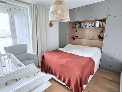 Krowodrza - Przybyszewskiego-3 pokoje, duży balkon