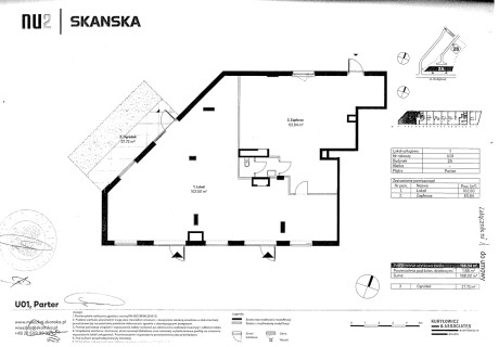 LOKAL USŁUGOWY 168 m WARSZAWA WOLA