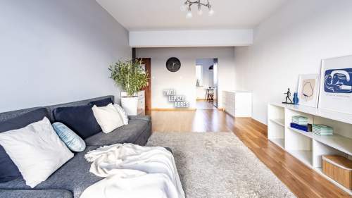 Kliny- przestronne 2-pokojowe mieszkanie, 54 m2