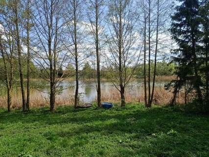 DOM Z CEGŁY, Z WŁASNĄ LINIĄ BRZEGOWĄ 200 M 