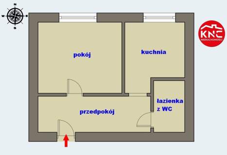 Przytulna kawalerka w Śródmieściu, niski czynsz.