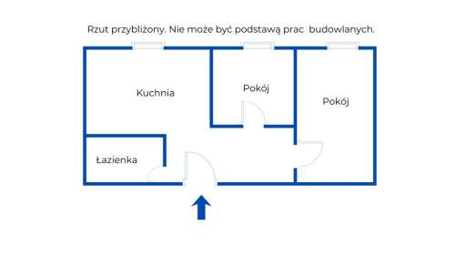 Tanie mieszkanie w Monasterzu, gm. Horyniec Zdrój