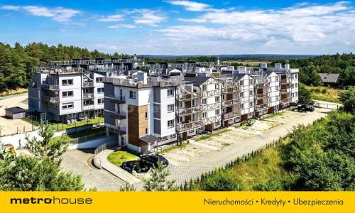 Gotowy apartament 500m od plaży Dębina