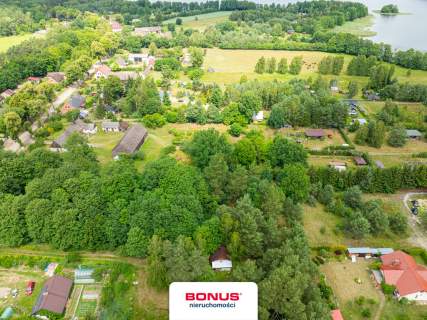 Działka budowlana nad jeziorem Niewlino
