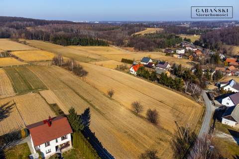 Działki budowlane - Łękawica koło Tarnowa