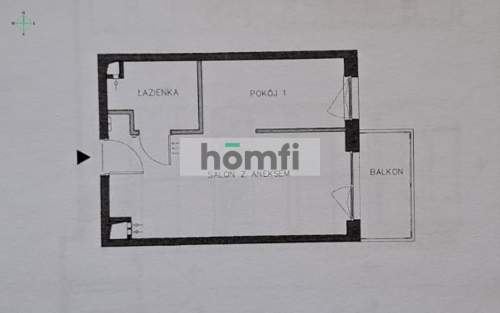 2-pok., balkon, z parkingiem - Develia via Flora