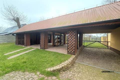 DOM 160 m Na Działce 2,5 HA Rudki, gm. Szydłów