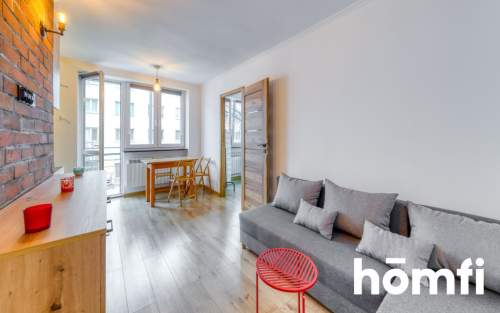 2 pokoje blisko Manufaktury 34m2 balkon