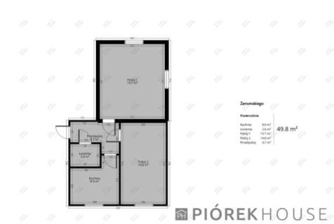 2-pokojowe mieszkanie na Bielanach