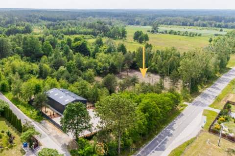 Działka budowlano-usługowa Piotrkowice gm. Żabia Wola