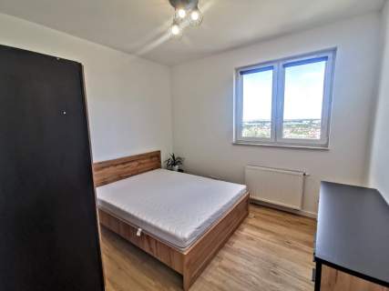 apartament z cudownym widokiem z 17stego piętra
