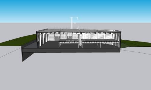 Działka inwestycyjna 2,7423 ha Zakrzów