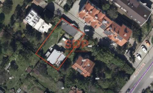 Działka 752 m2 na Oporowie WZ