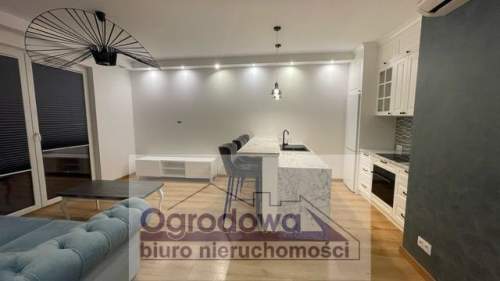 Apartament z tarasem 17 m, 2 miejsca na samochód