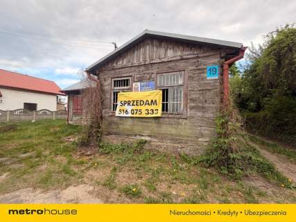 Na sprzedaż przestronna działka z budynkiem