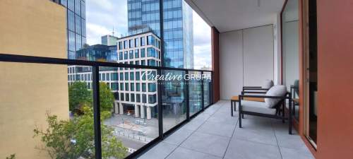 Apartament w sercu Stolicy z ogromnym tarasem.