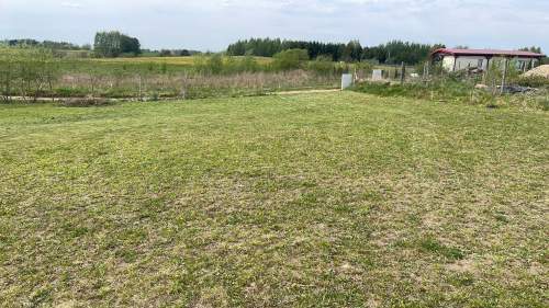 Działka budowlana Mazury jezioro