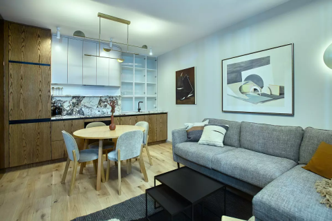 Komfortowy i wyposażony apartament kameralna inwestycja