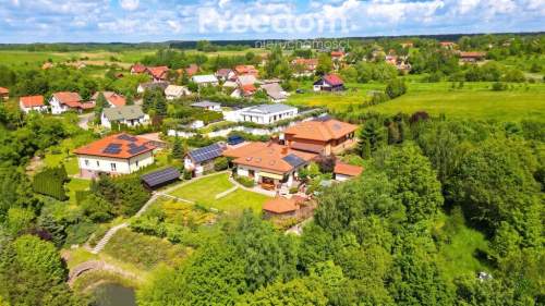 Luksusowy dom na Warmii pod Olsztynem