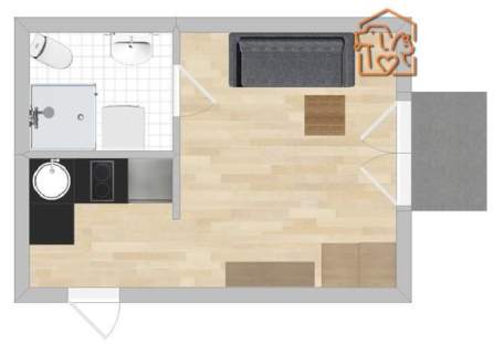 Kawalerka z balkonem, pet-friendly- Traugutta 35